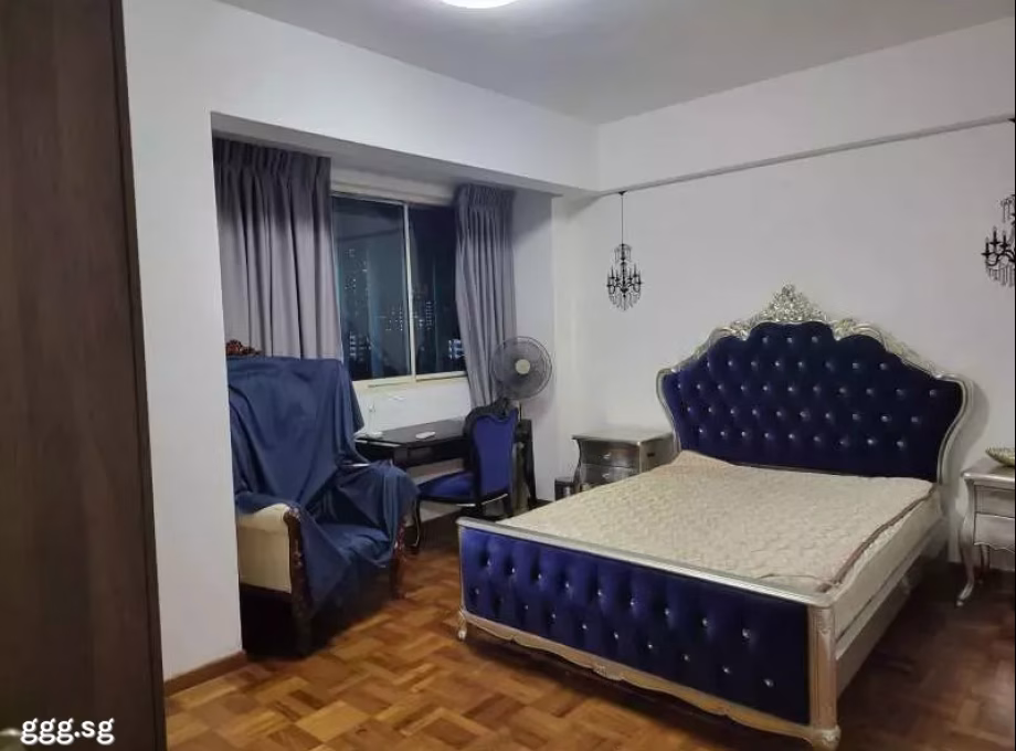 单间出租 • 博物馆 •  St. Michael's Condominium • S$1800 • 住宅公寓 • 主人房 照片