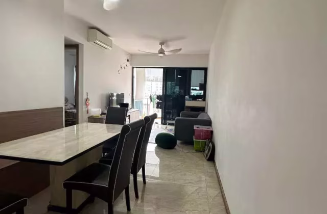 整套出租 • 新加坡河 •  Kingsford Waterbay • S$4150 • 3房(2臥室) • 893ft² / 82m²