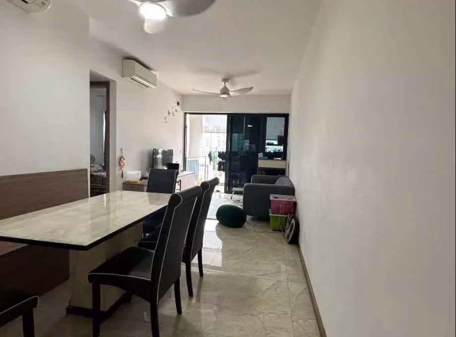 整套出租 • 新加坡河 •  Kingsford Waterbay • S$4150 • 3房(2臥室) • 893ft² / 82m² 照片