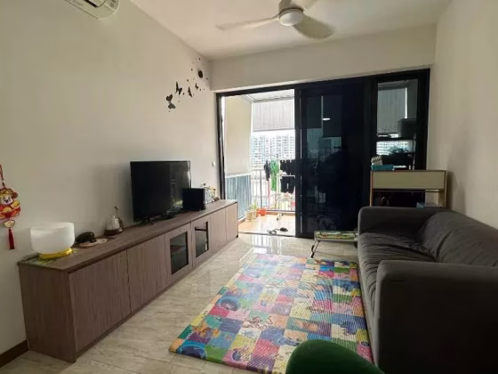 整套出租 • 新加坡河 •  Kingsford Waterbay • S$4150 • 3房(2臥室) • 893ft² / 82m² 照片
