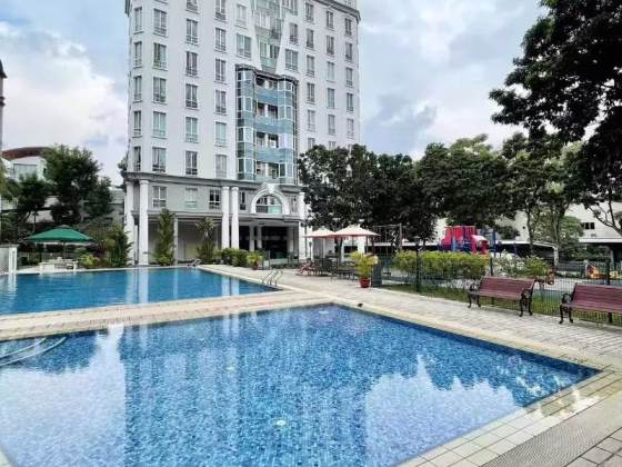 单间出租 • 市中心 •  Sin Ming Plaza • S$1380 • 住宅公寓 • 普通房 照片