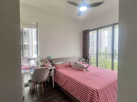 整套出租 • 碧山 •  Riverbank At Fernvale • S$3800 • 住宅公寓 • 946ft² / 87m² 照片