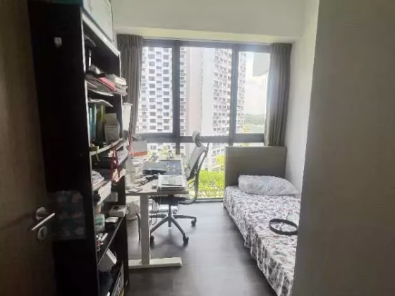 整套出租 • 碧山 •  Riverbank At Fernvale • S$3800 • 住宅公寓 • 946ft² / 87m² 照片