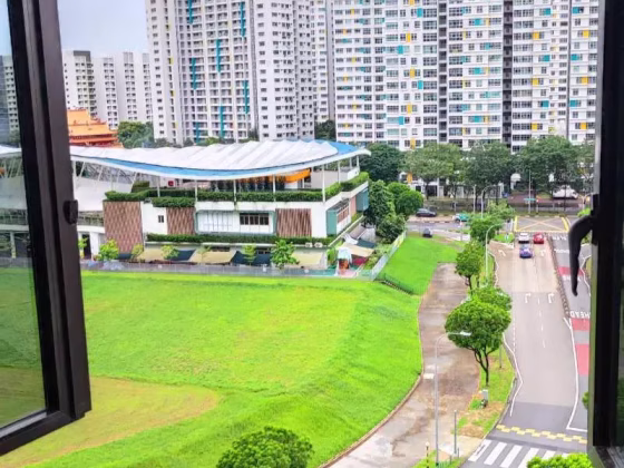 单间出租 • 碧山 • 405C Fernvale Lane • S$850 • 4房(3臥室) • 普通房 照片