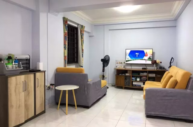 房屋出售 • 林厝港 • 345 Kang Ching Road • S$668000 • 4房(3臥室) • 1098ft² / 102m²