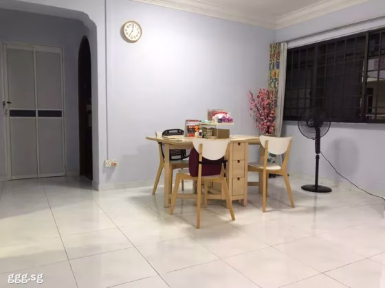房屋出售 • 林厝港 • 345 Kang Ching Road • S$668000 • 4房(3臥室) • 1098ft² / 102m² 照片