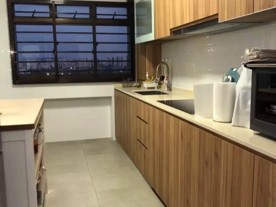 房屋出售 • 林厝港 • 345 Kang Ching Road • S$668000 • 4房(3臥室) • 1098ft² / 102m² 照片