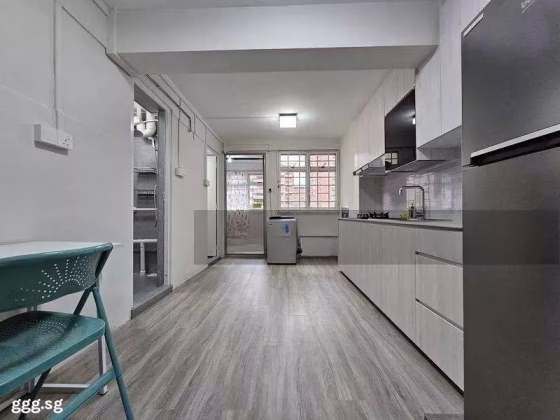 整套出租 • 蔡厝港 • 2 Holland Avenue • S$2950 • 3房(2臥室) • 700ft² / 65m² 照片