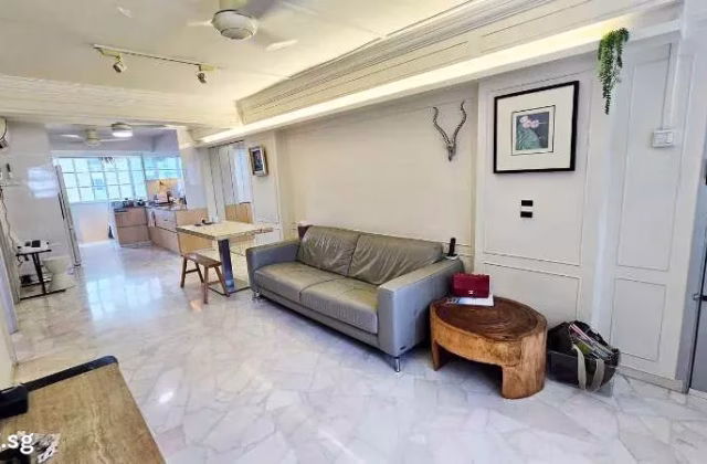 整套出租 • 樟宜湾 • 2 Tanjong Pagar Plaza • S$3180 • 3房(2臥室) • 753ft² / 69m²