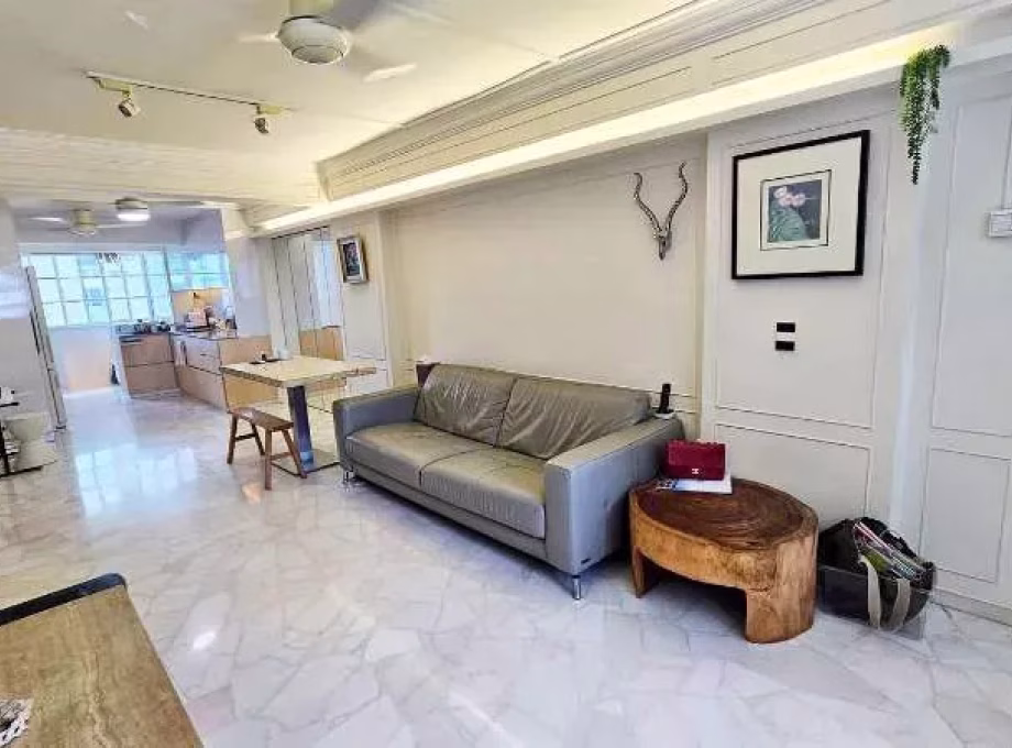 整套出租 • 樟宜湾 • 2 Tanjong Pagar Plaza • S$3180 • 3房(2臥室) • 753ft² / 69m² 照片