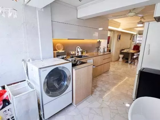 整套出租 • 樟宜湾 • 2 Tanjong Pagar Plaza • S$3180 • 3房(2臥室) • 753ft² / 69m² 照片