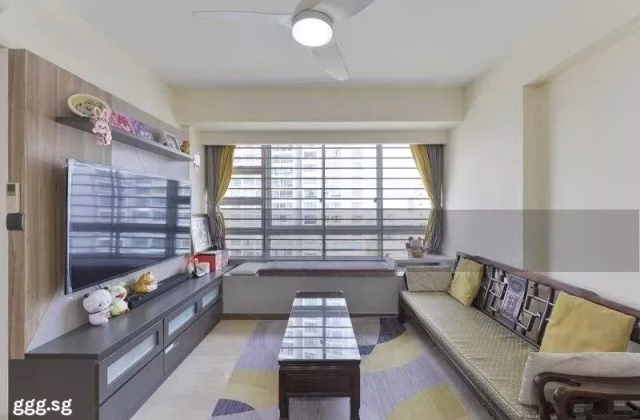 整套出租 • 武吉班让 • 417 Clementi Avenue 1 • S$2900 • 3房(2臥室) • 807ft² / 74m²