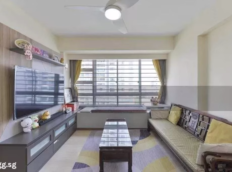 整套出租 • 武吉班让 • 417 Clementi Avenue 1 • S$2900 • 3房(2臥室) • 807ft² / 74m² 照片