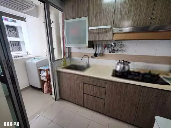 整套出租 • 碧山 • 450B Sengkang West Way • S$2800 • 3房(2臥室) • 721ft² / 66m² 照片