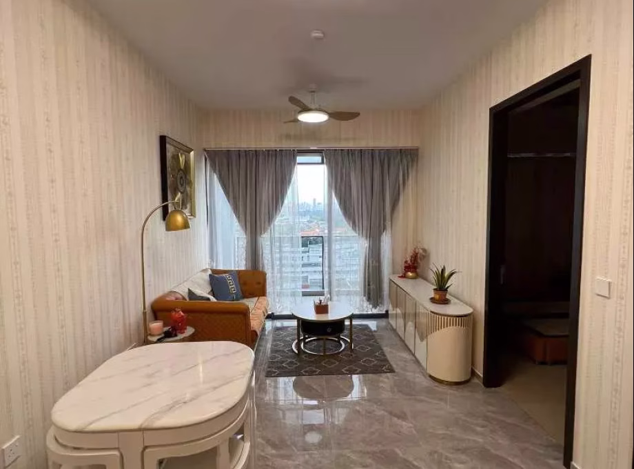 整套出租 • 市中心 •  Jadescape • S$3800 • 共管公寓 • 527ft² / 48m² 照片