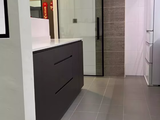 单间出租 • 三巴旺 • 785B Woodlands Rise • S$1200 • 3房(2臥室) • 普通房 照片