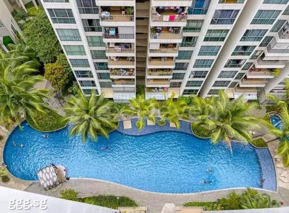 单间出租 • 新加坡河 •  Riversails • S$1400 • 住宅公寓 • 普通房 照片