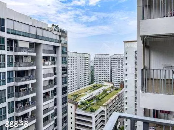 单间出租 • 新加坡河 •  Riversails • S$1400 • 住宅公寓 • 普通房 照片
