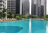 整套出租 • 新加坡河 •  The Florence Residences • S$3500 • 2房(1臥室) • 527ft² / 48m²