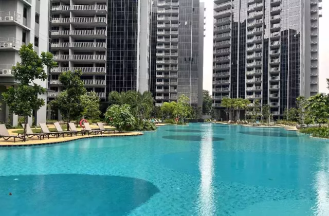 整套出租 • 新加坡河 •  The Florence Residences • S$3500 • 2房(1臥室) • 527ft² / 48m²
