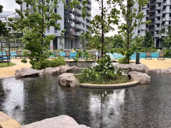 整套出租 • 新加坡河 •  The Florence Residences • S$3500 • 2房(1臥室) • 527ft² / 48m² 照片