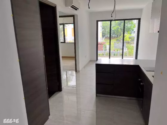 整套出租 • 新加坡河 •  The Florence Residences • S$3500 • 2房(1臥室) • 527ft² / 48m² 照片