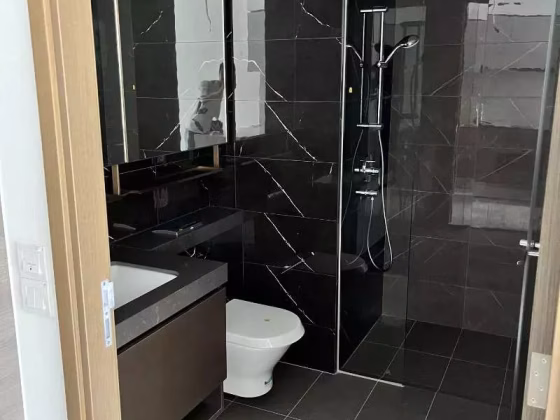 整套出租 • 新加坡河 •  The Florence Residences • S$3500 • 2房(1臥室) • 527ft² / 48m² 照片