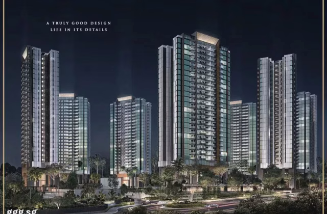 整套出租 • 蔡厝港 •  Normanton Park • S$4900 • 共管公寓 • 775ft² / 71m²