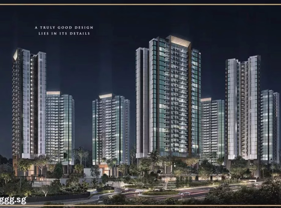 整套出租 • 蔡厝港 •  Normanton Park • S$4900 • 共管公寓 • 775ft² / 71m² 照片