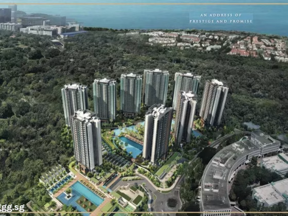 整套出租 • 蔡厝港 •  Normanton Park • S$4900 • 共管公寓 • 775ft² / 71m² 照片