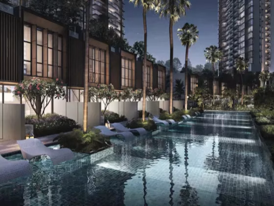 整套出租 • 蔡厝港 •  Normanton Park • S$4900 • 共管公寓 • 775ft² / 71m² 照片