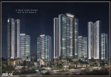 整套出租 • 蔡厝港 •  Normanton Park • S$5800 • 共管公寓 • 969ft² / 90m²