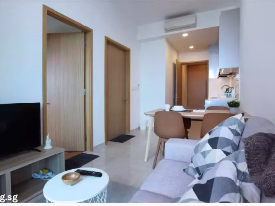 整套出租 • 博物馆 •  City Gate • S$3100 • 住宅公寓 • 452ft² / 41m² 照片