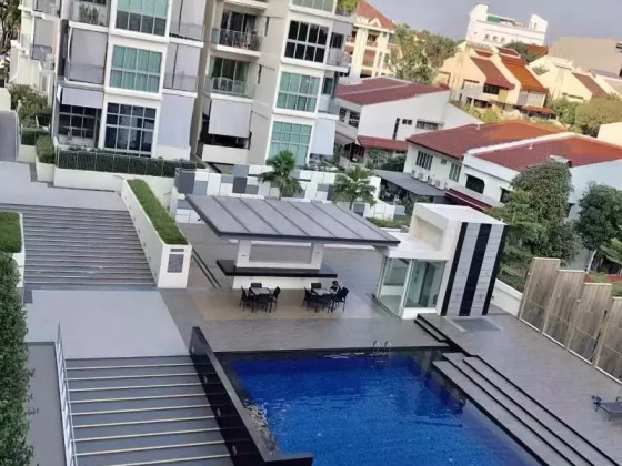 单间出租 • 中央集水区 •  Jade Residences • S$2800 • 住宅公寓 • 主人房 照片