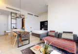 整套出租 • 博物馆 •  Kallang Riverside • S$2900 • 住宅公寓 • 517ft² / 48m²