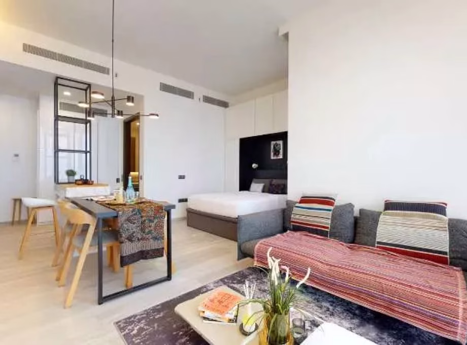整套出租 • 博物馆 •  Kallang Riverside • S$2900 • 住宅公寓 • 517ft² / 48m² 照片