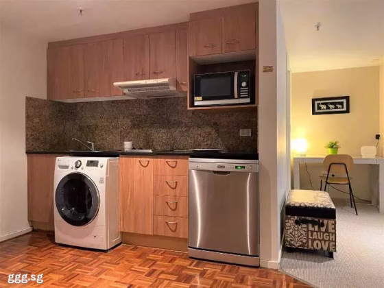 单间出租 • 纽顿 •  Newton Suites • S$800 • 住宅公寓 • 主人房 照片