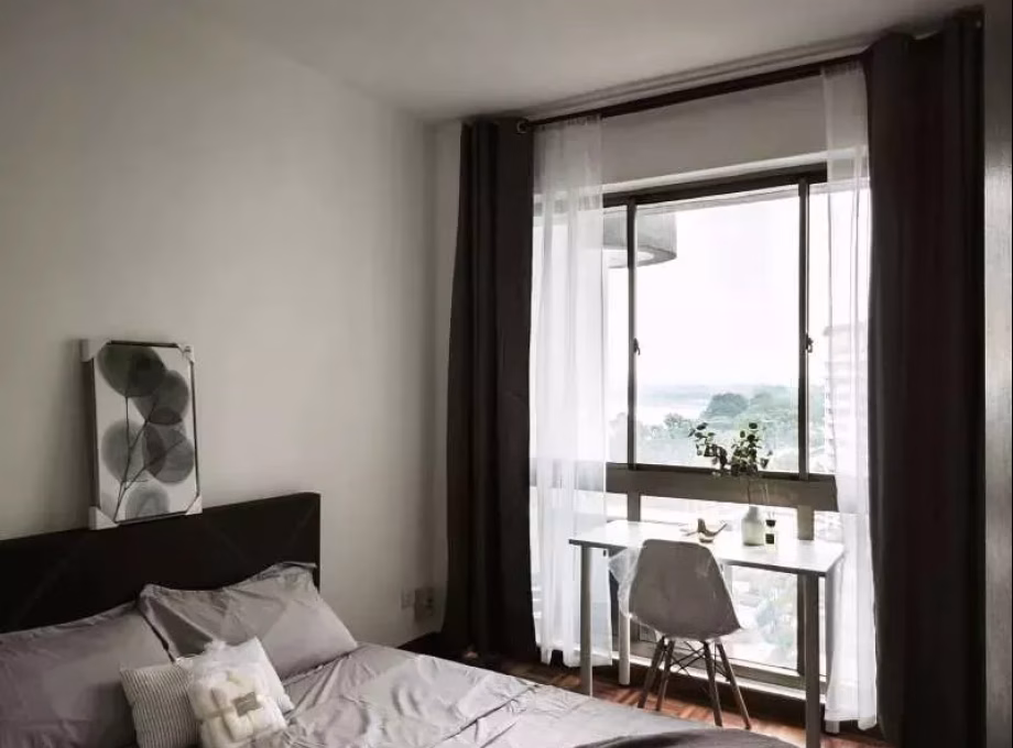 单间出租 • 梧槽 •  Orchid Park Condominium • S$1400 • 共管公寓 • 普通房 照片