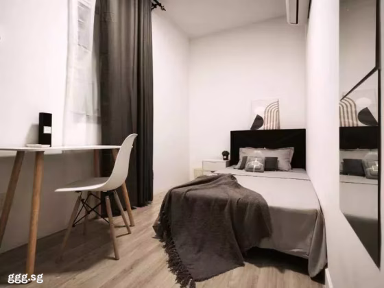 单间出租 • 梧槽 •  Orchid Park Condominium • S$1400 • 共管公寓 • 普通房 照片