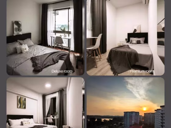 单间出租 • 梧槽 •  Orchid Park Condominium • S$1400 • 共管公寓 • 普通房 照片