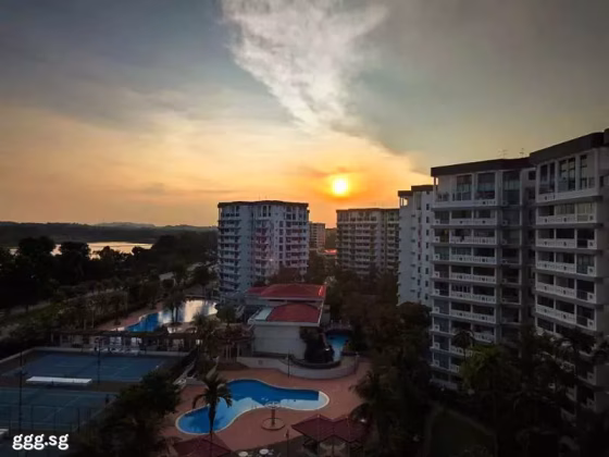 单间出租 • 梧槽 •  Orchid Park Condominium • S$1400 • 共管公寓 • 普通房 照片