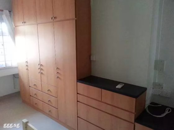 单间出租 • 芽笼 • 564 Choa Chu Kang Street 52 • S$1100 • 4房(3臥室) • 主人房 照片