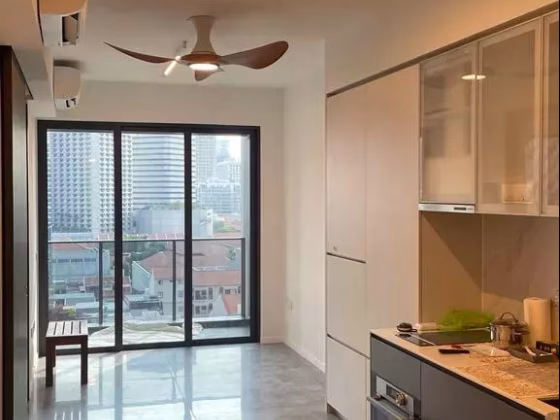 整套出租 • 淡滨尼 •  The M • S$5500 • 住宅公寓 • 527ft² / 48m² 照片