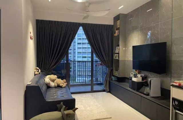 整套出租 • 马林百列 •  Gem Residences • S$3000 • 共管公寓 • 678ft² / 62m²