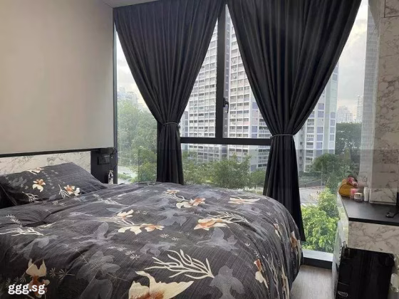 整套出租 • 马林百列 •  Gem Residences • S$3000 • 共管公寓 • 678ft² / 62m² 照片