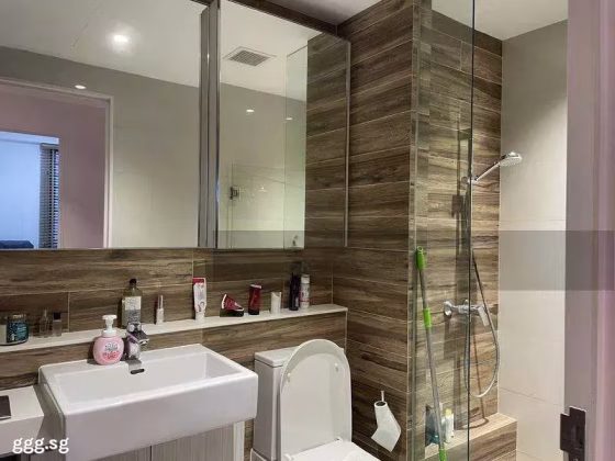 整套出租 • 马林百列 •  Gem Residences • S$3000 • 共管公寓 • 678ft² / 62m² 照片