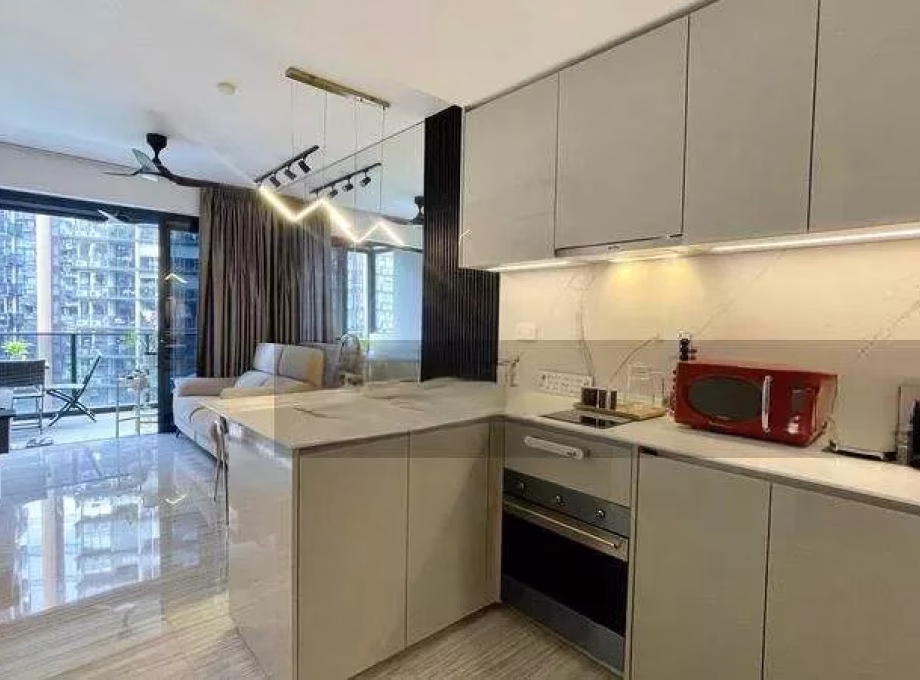 整套出租 • 欧南 •  Eunosville • S$3200 • 共管公寓 • 743ft² / 69m² 照片