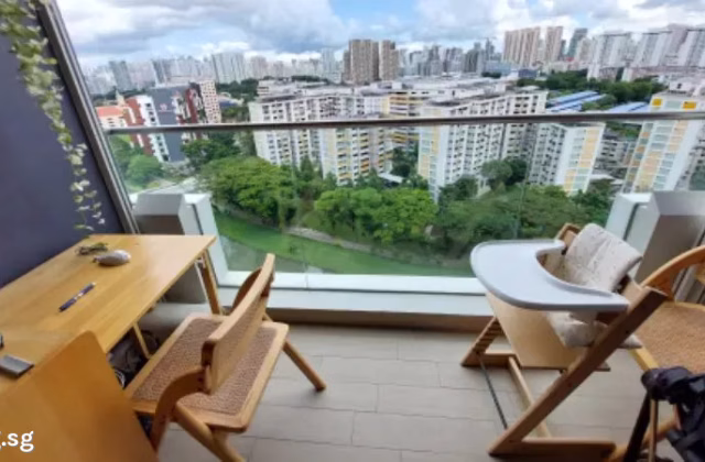 房屋出售 • 马林百列 •  The Tre Ver • S$1450000 • 住宅公寓 • 689ft² / 64m²