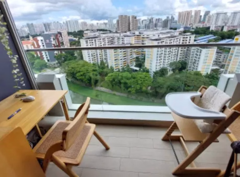 房屋出售 • 马林百列 •  The Tre Ver • S$1450000 • 住宅公寓 • 689ft² / 64m² 照片