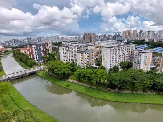 房屋出售 • 马林百列 •  The Tre Ver • S$1450000 • 住宅公寓 • 689ft² / 64m² 照片